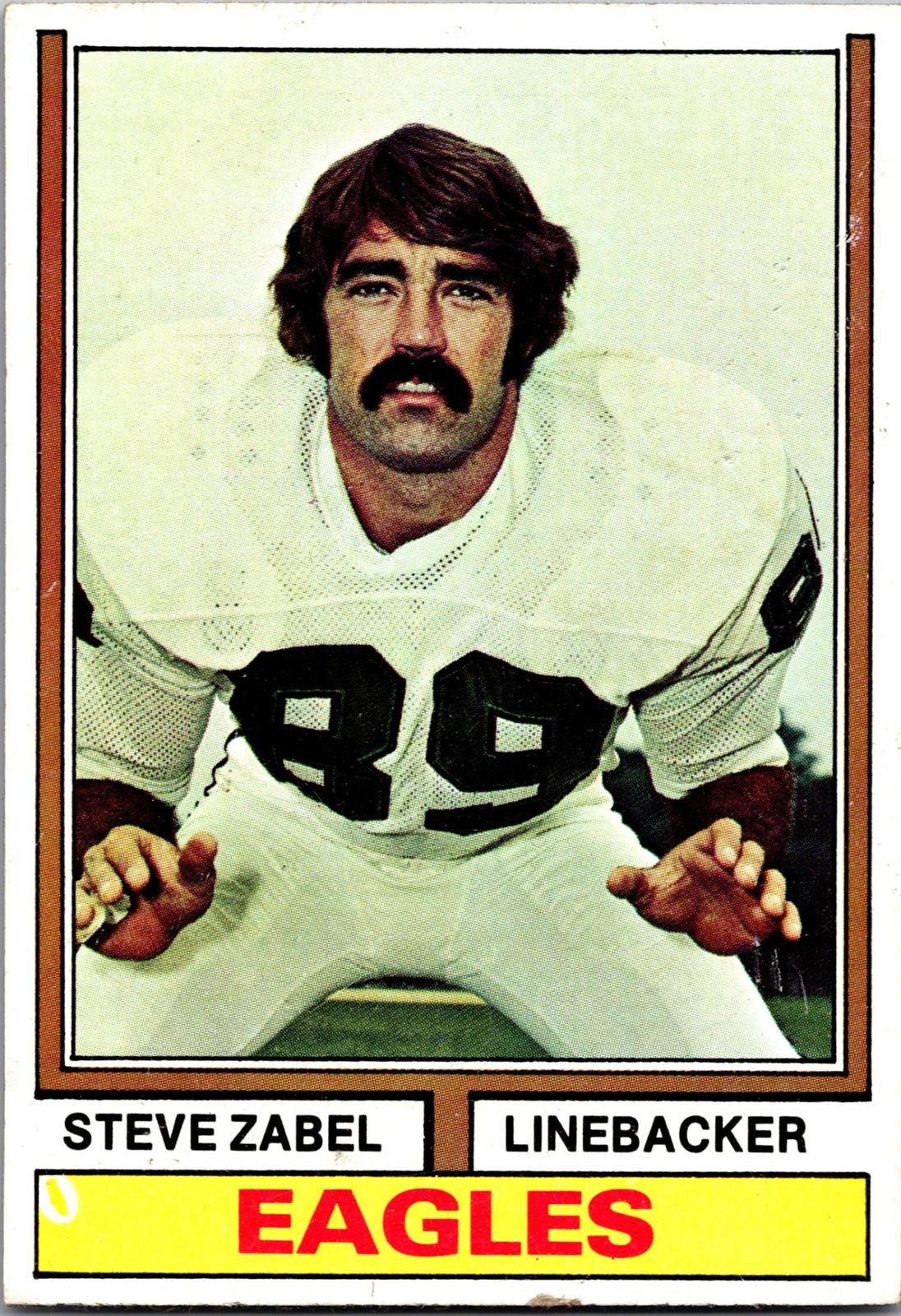1974 Topps #428 Steve Zabel