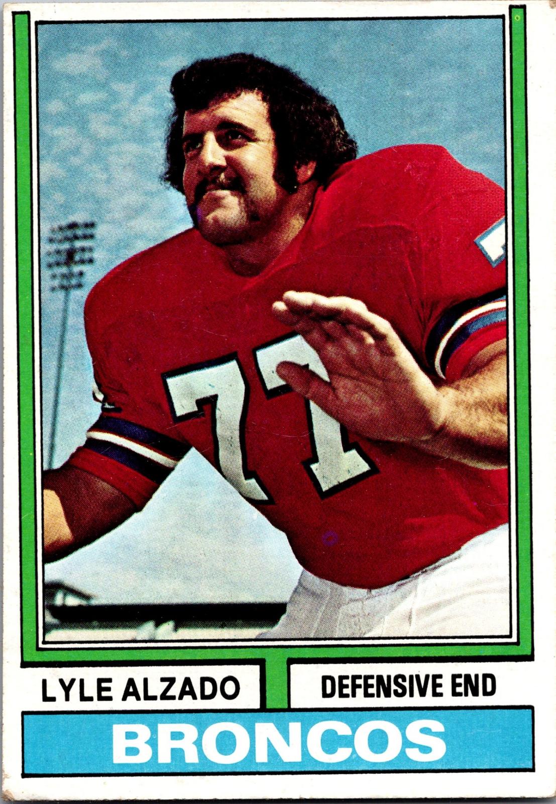 1974 Topps #321 Lyle Alzado