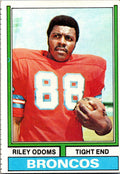 1974 Topps #89 Riley Odoms