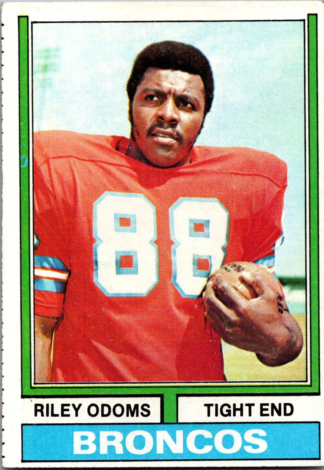 1974 Topps #89 Riley Odoms