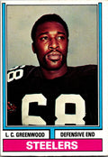 1974 Topps #496 L.C. Greenwood