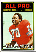 1974 Topps #135 Paul Smith
