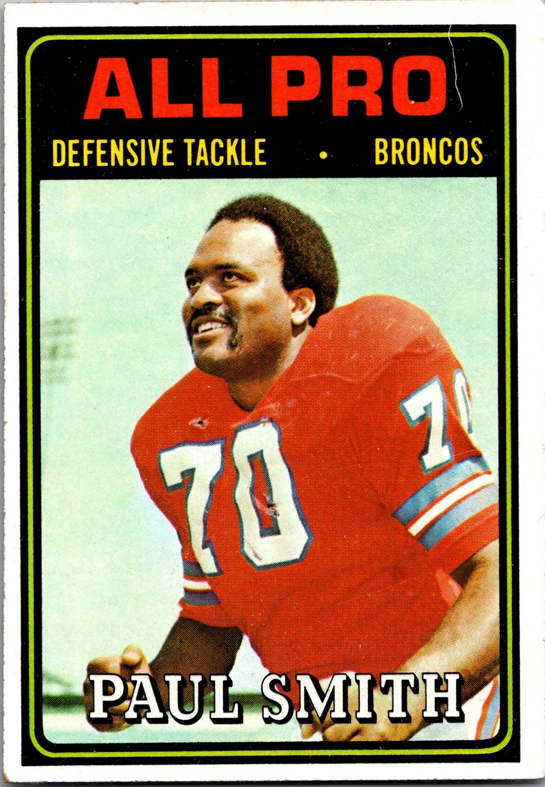 1974 Topps #135 Paul Smith