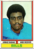 1974 Topps #105 Ahmad Rashad