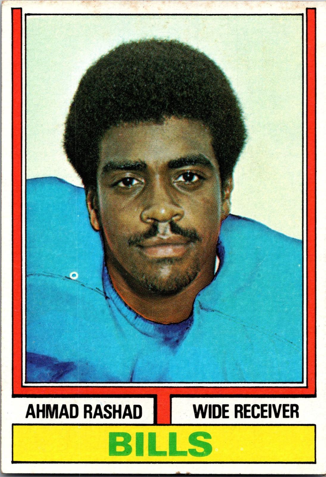 1974 Topps #105 Ahmad Rashad