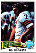 1975 Topps #416 Joe Theismann