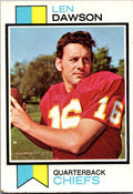 1973 Topps #335 Len Dawson