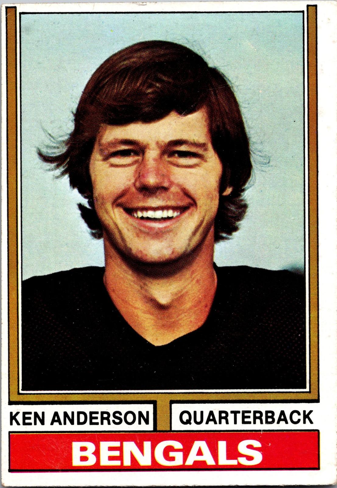 1974 Topps #401 Ken Anderson