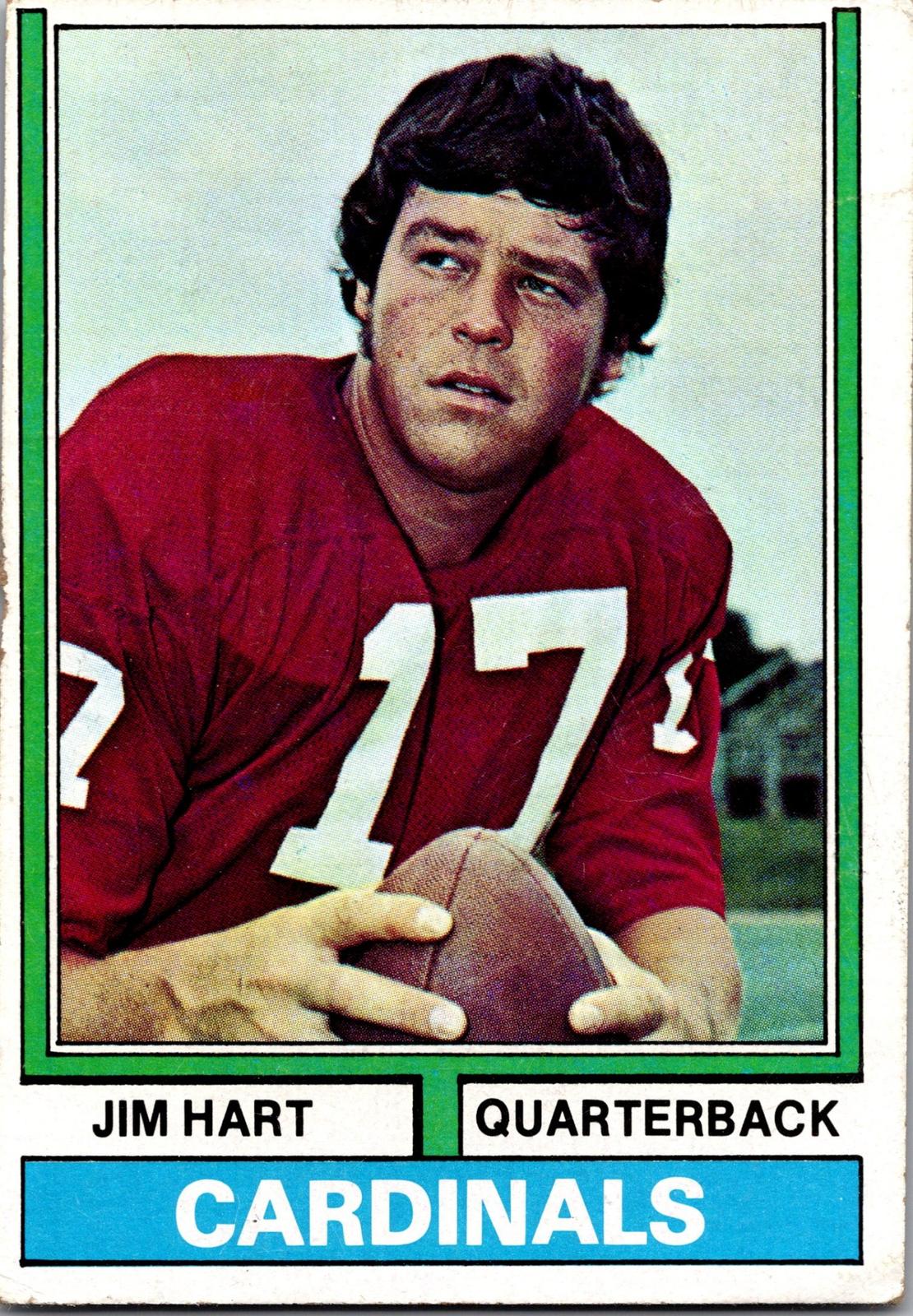 1974 Topps #395 Jim Hart