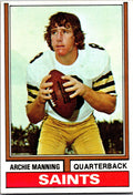 1974 Topps #70 Archie Manning
