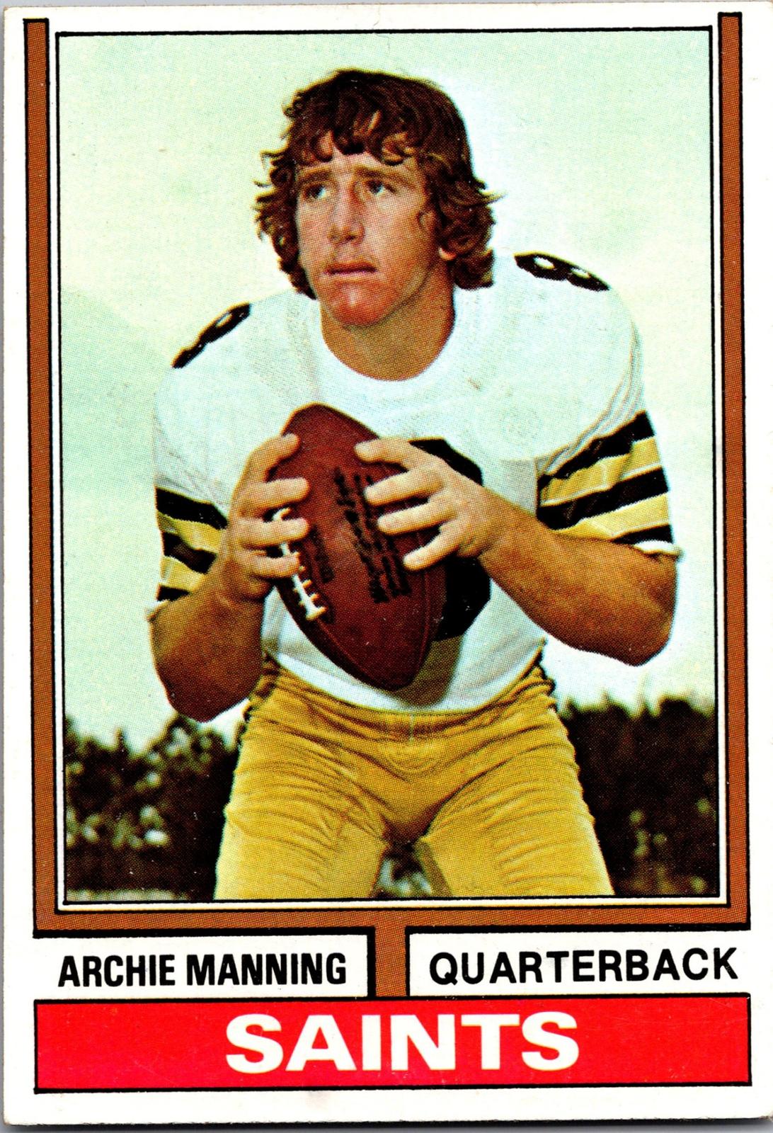 1974 Topps #70 Archie Manning