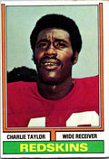 1974 Topps #510 Charley Taylor