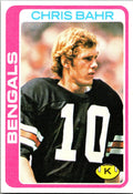 1978 Topps #94 Chris Bahr