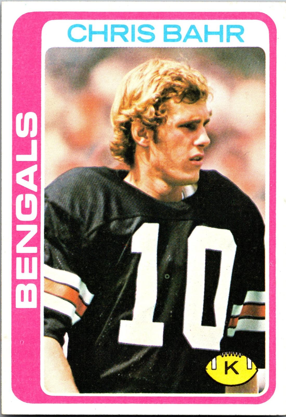 1978 Topps #94 Chris Bahr