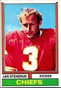 1974 Topps #355 Jan Stenerud