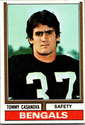1974 Topps #347 Tommy Casanova