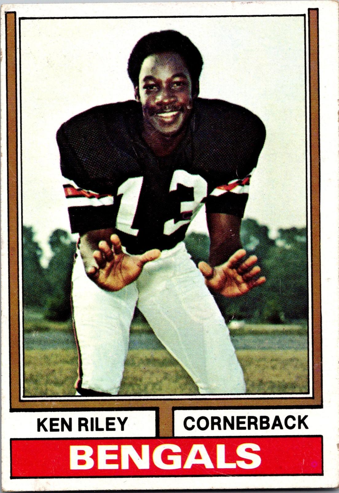 1974 Topps #511 Ken Riley