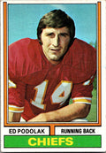 1974 Topps #7 Ed Podolak
