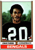 1974 Topps #264 Lemar Parrish