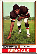 1974 Topps #61 Rufus Mayes