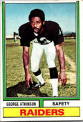 1972 Topps #323 George Atkinson