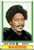 1974 Topps #14 Jack Tatum