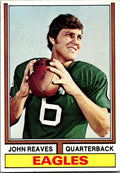 1974 Topps #322 John Reaves