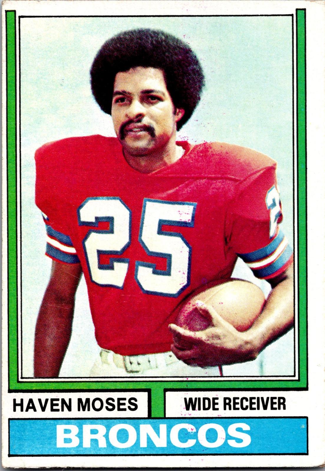 1974 Topps #295 Haven Moses