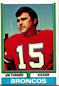 1972 Topps #226 Jim Turner