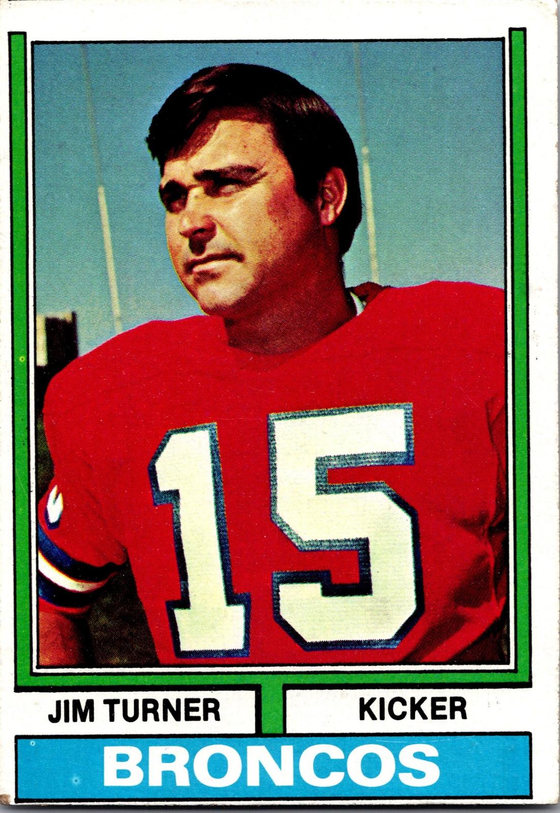 1972 Topps #226 Jim Turner