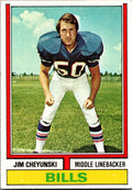 1974 Topps #53 Jim Cheyunski