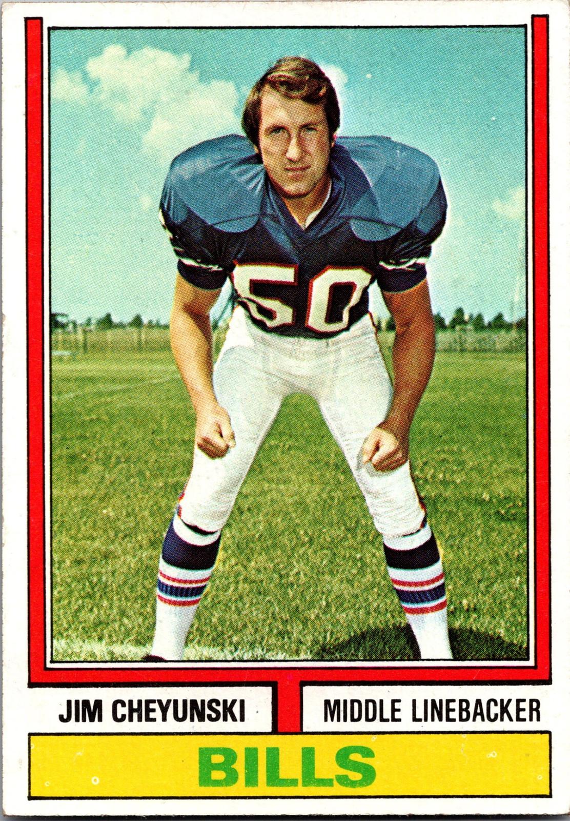 1974 Topps #53 Jim Cheyunski