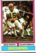 1974 Topps Parker Brothers Pro Draft #87 Mike Phipps