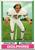 1974 Topps #251 Doug Swift
