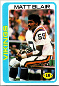 1978 Topps #469 Matt Blair