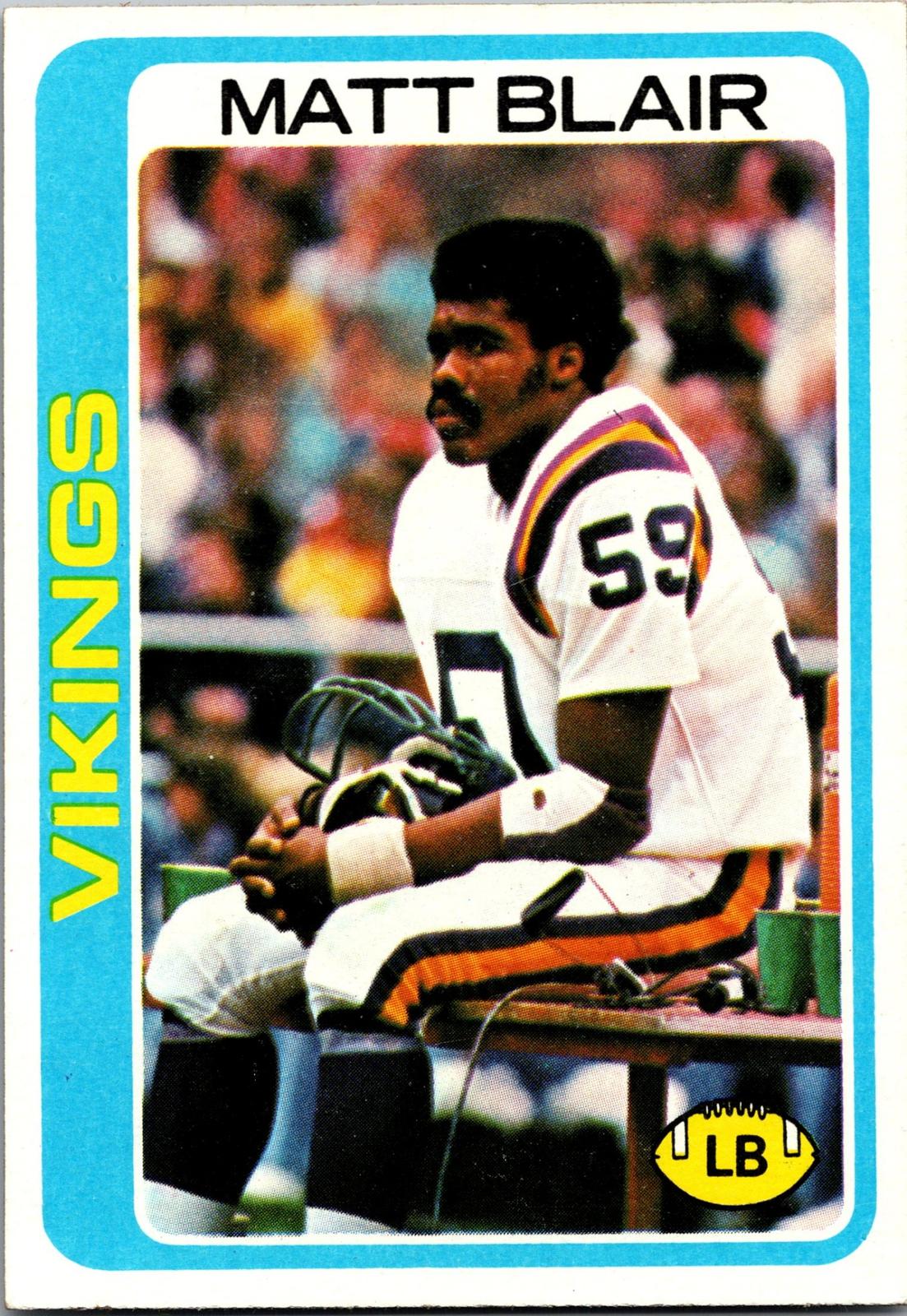 1978 Topps #469 Matt Blair
