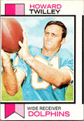 1973 Topps #21 Howard Twilley