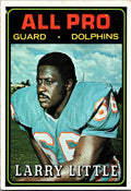 1974 Topps #123 Larry Little