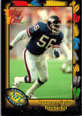 1991 Wild Card #144 Lawrence Taylor