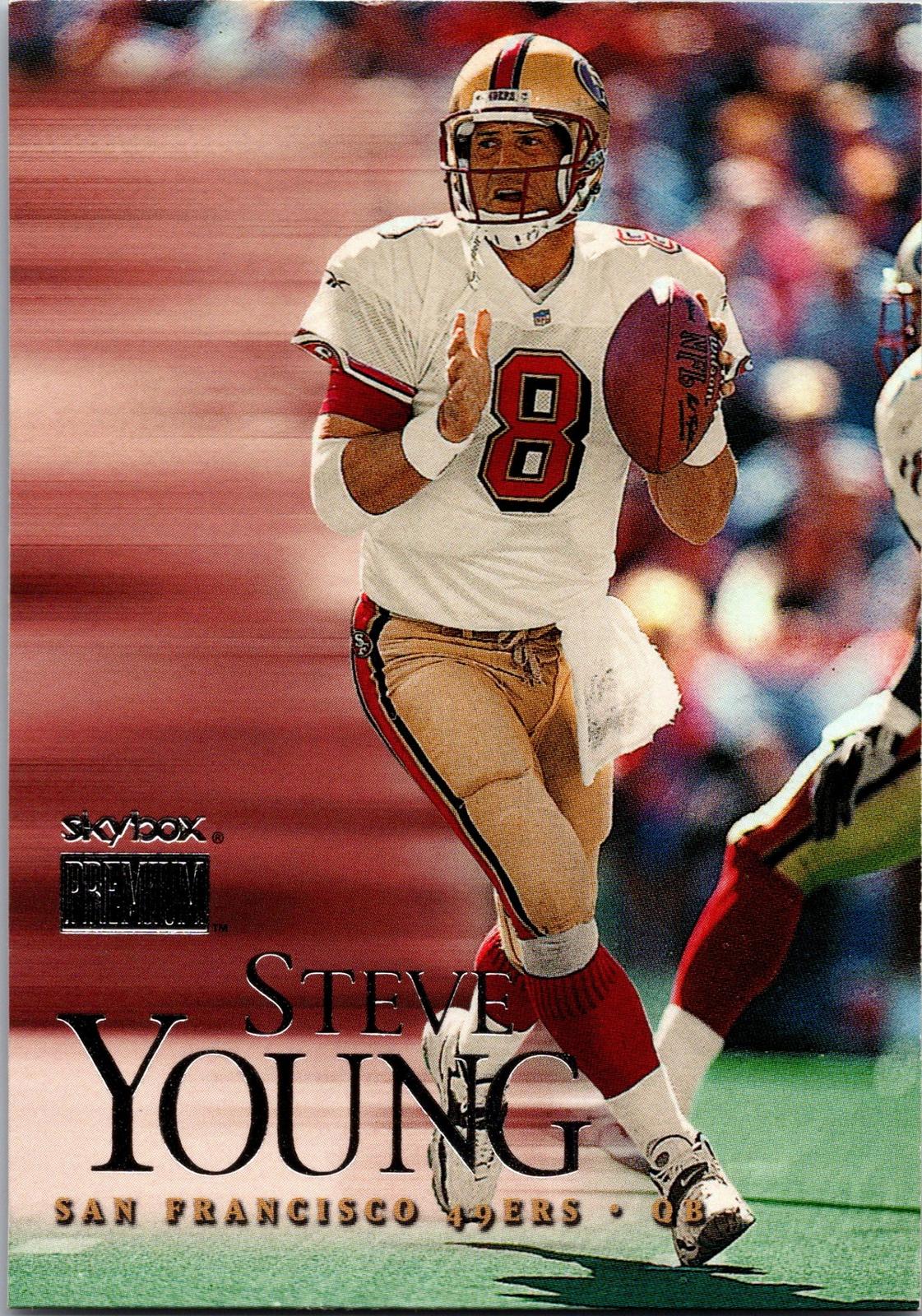 1999 SkyBox Premium #41 Steve Young