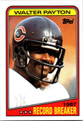 1988 Topps #5 Walter Payton