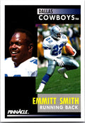 1991 Pinnacle #42 Emmitt Smith