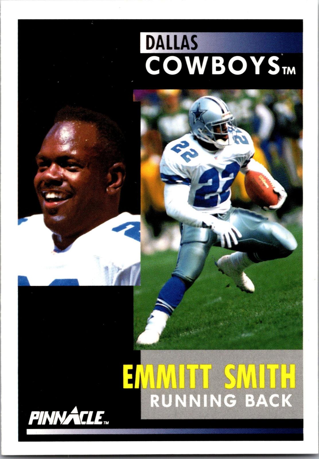 1991 Pinnacle #42 Emmitt Smith