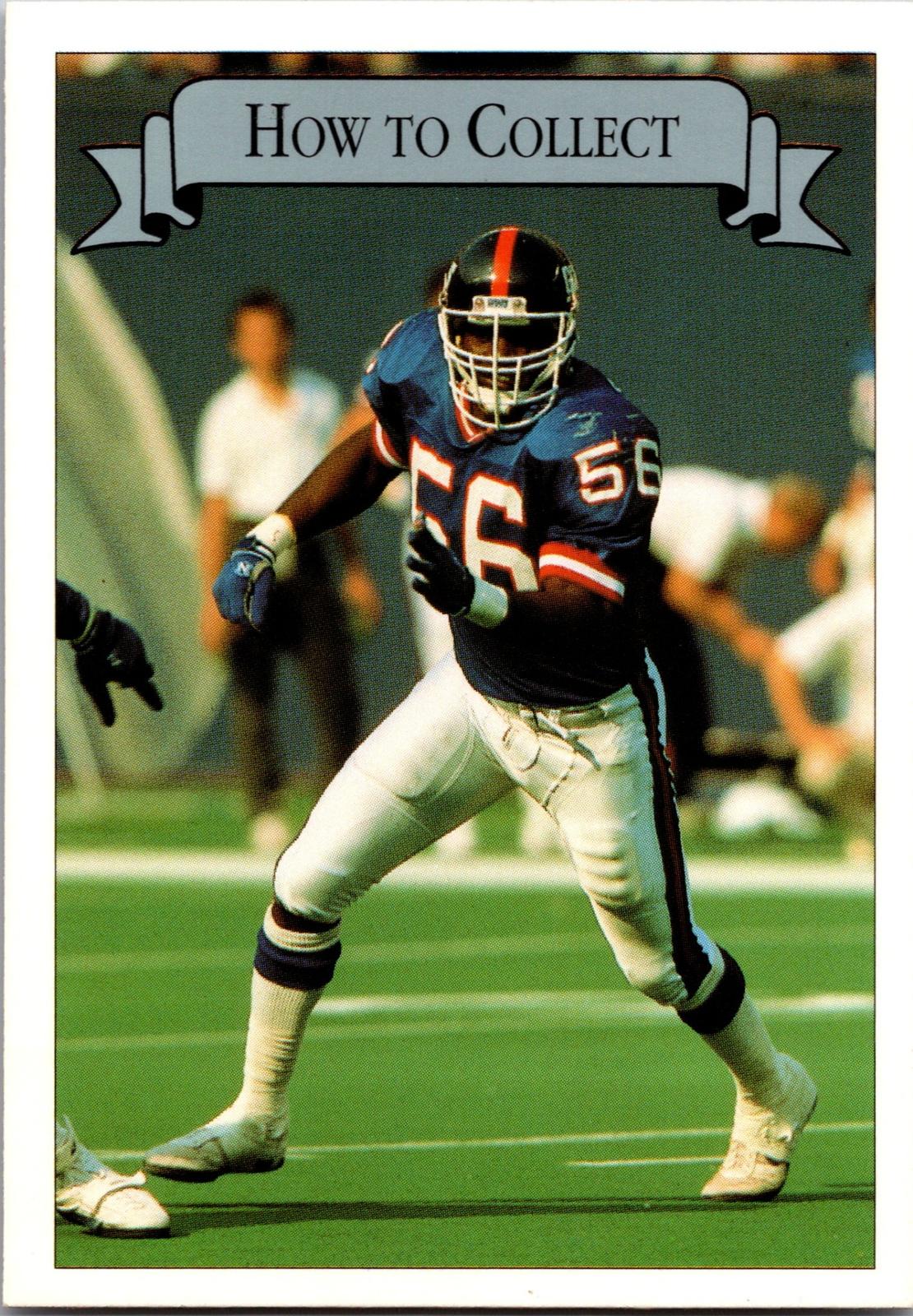 1991 Wild Card #144 Lawrence Taylor