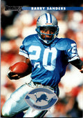 1996 Donruss #1 Barry Sanders