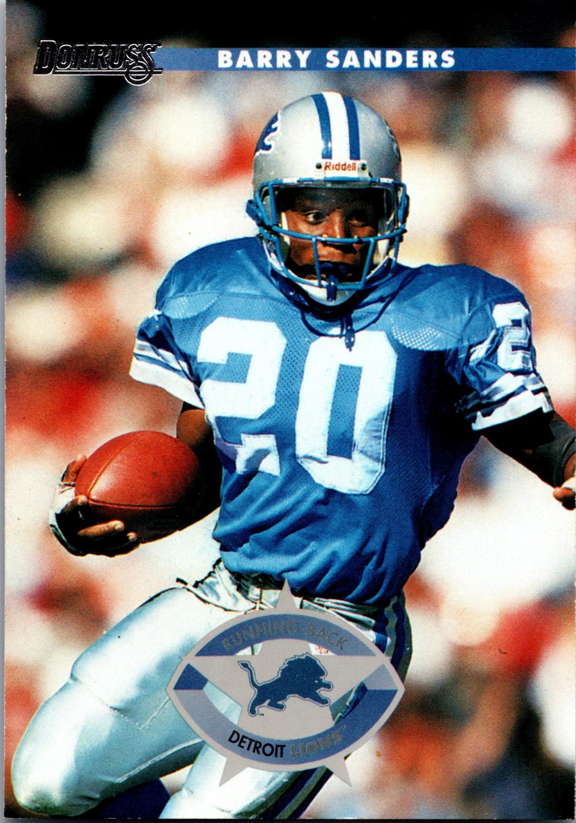 1996 Donruss #1 Barry Sanders