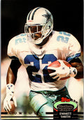 1992 Stadium Club #190a Emmitt Smith