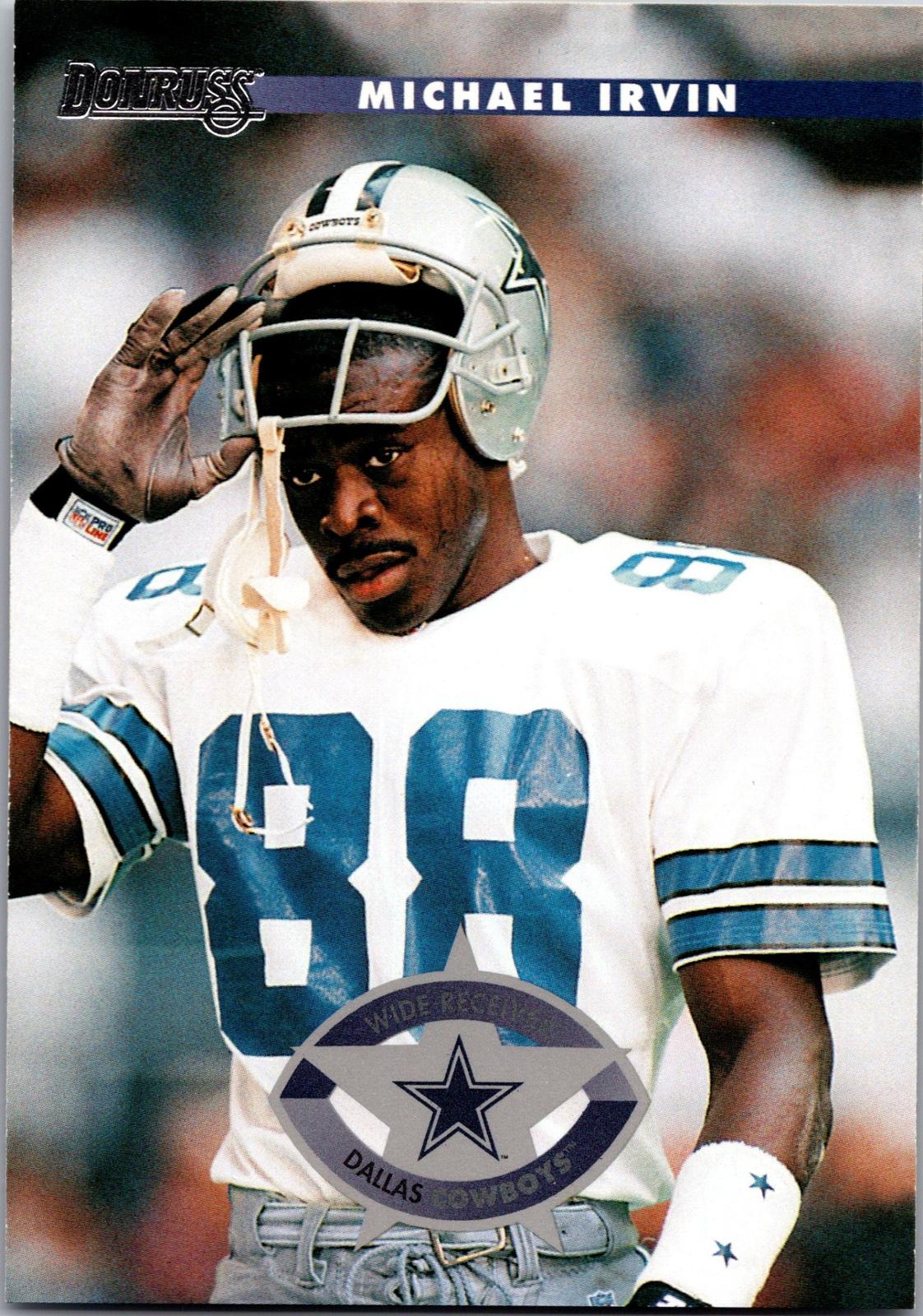 1996 Donruss #157 Michael Irvin
