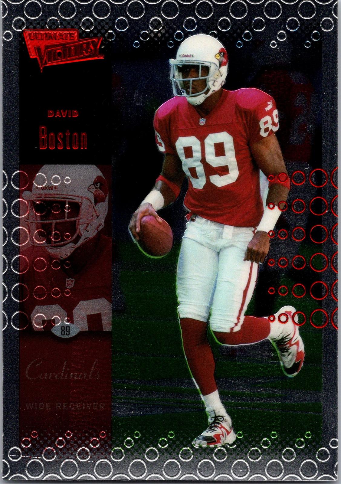 2000 Upper Deck Ultimate Victory #2 David Boston