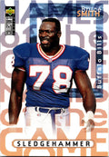 1997 Collector's Choice #51 Bruce Smith